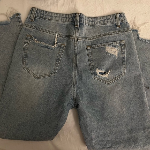 Princess Polly Ripped Jean - Picture 2 of 5